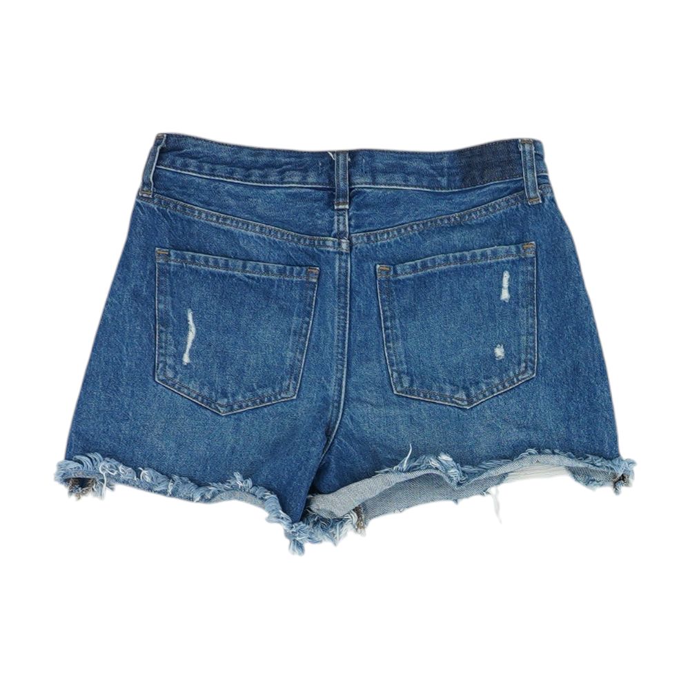 Blue Denim Shorts - Image 2