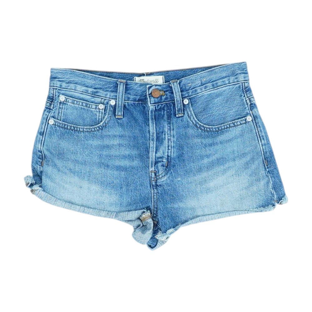 Blue Denim Shorts