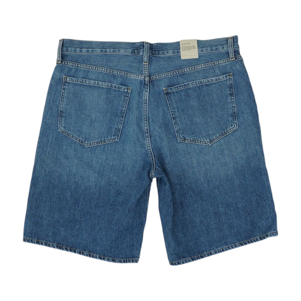 Blue Denim Shorts - Image 2