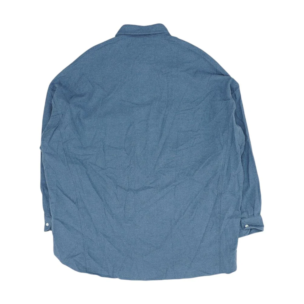 Blue Flannel Button Down - Image 2
