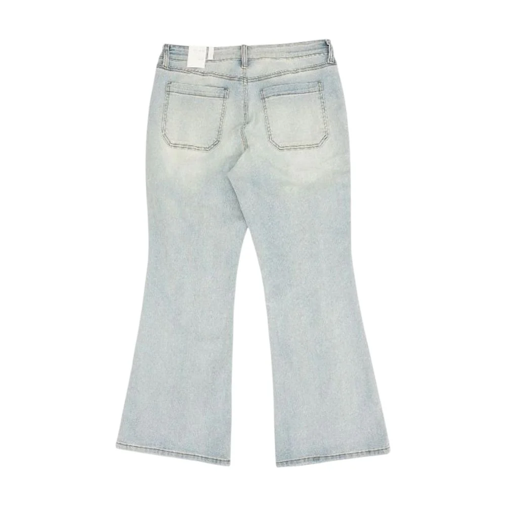Blue Flare Jeans - Image 2