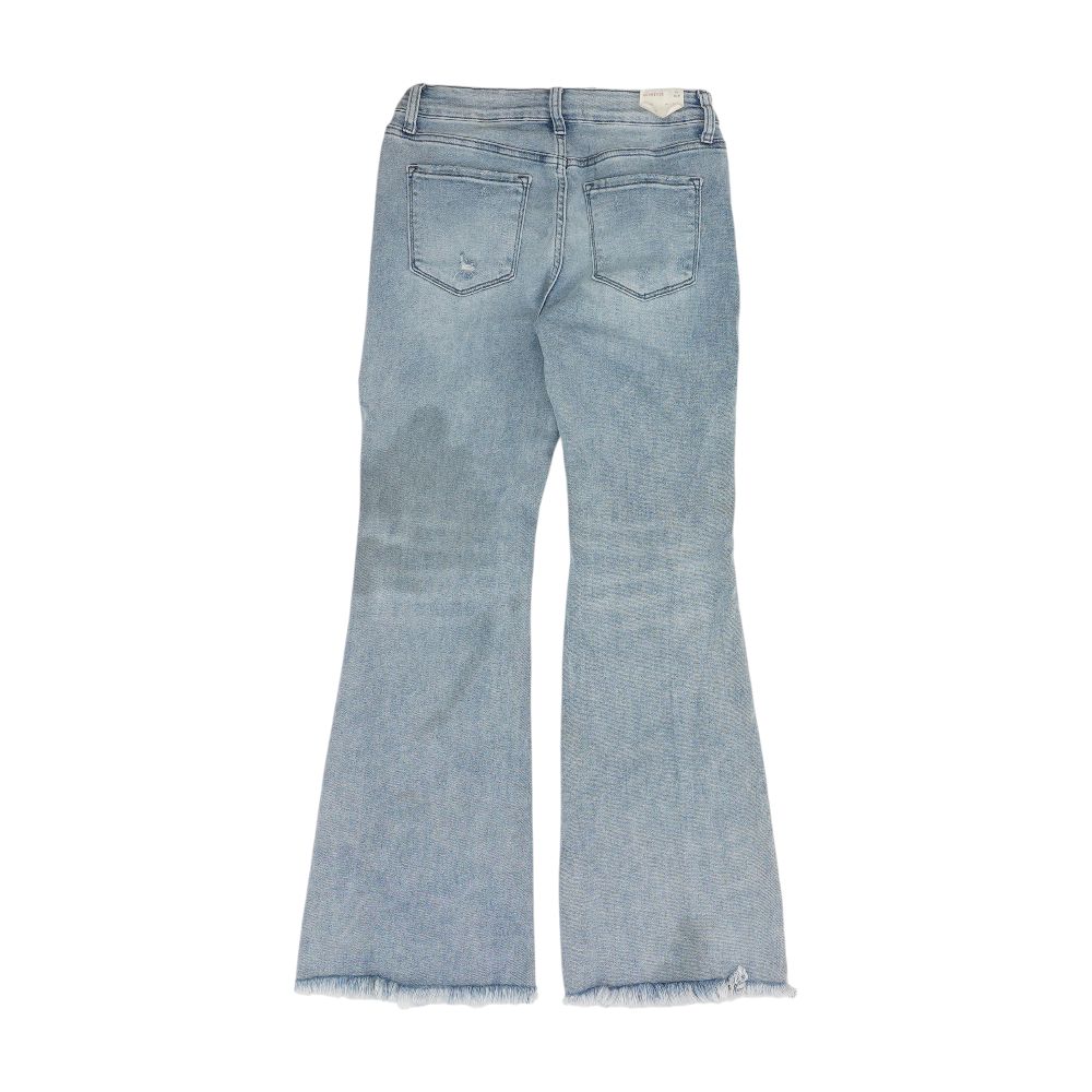 Blue Flare Jeans - Image 2