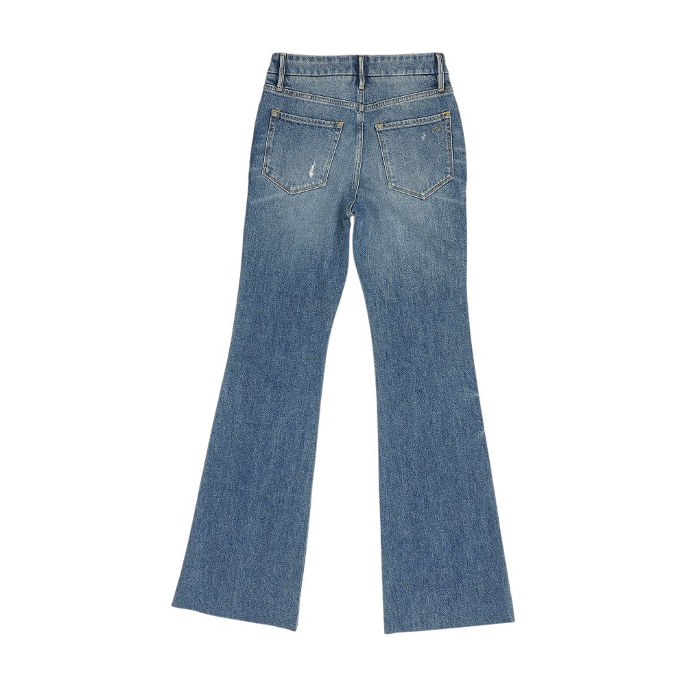 Blue Flare Regular Jeans - Image 2