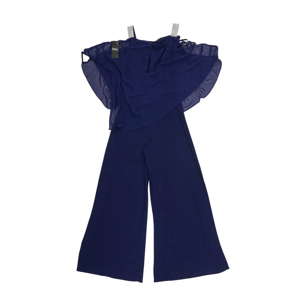 Blue Formal Jumpsuit - Image 2