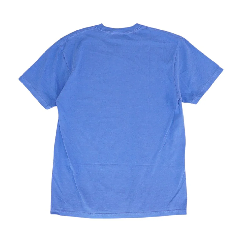 Blue Graphic Crewneck T-Shirt - Image 2