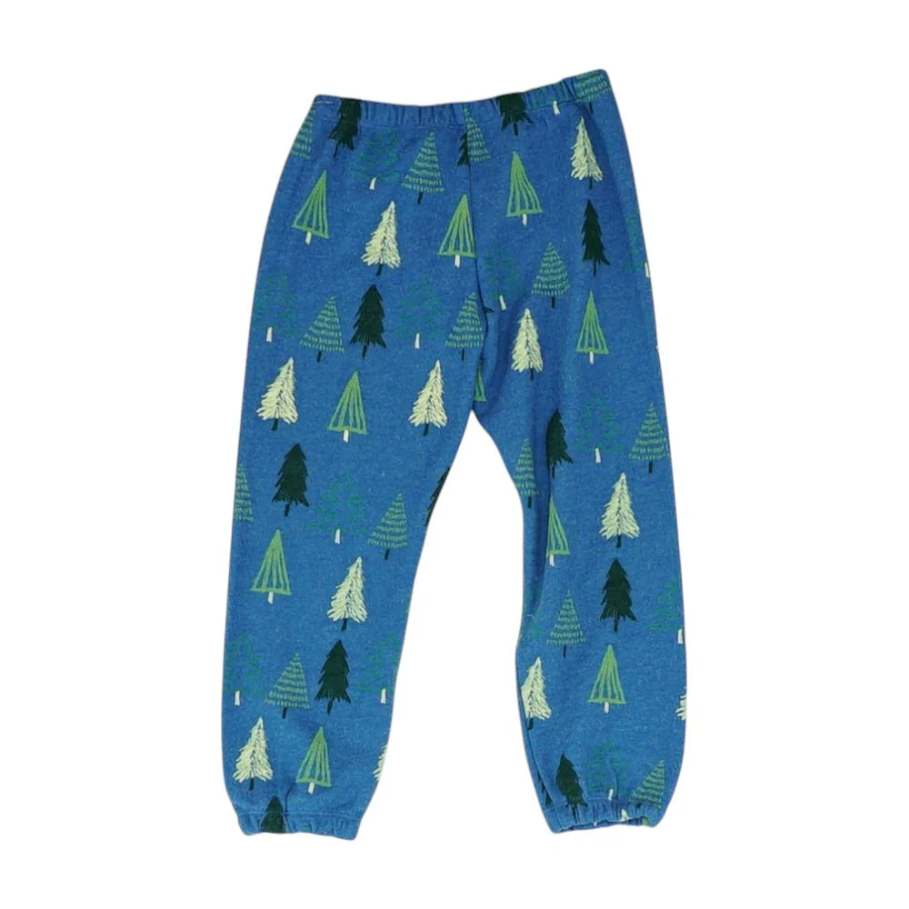 Blue Graphic Pajama Bottom - Image 2