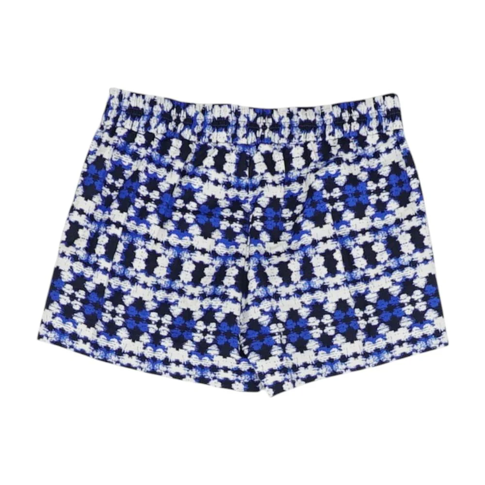 Blue Graphic Shorts - Image 2