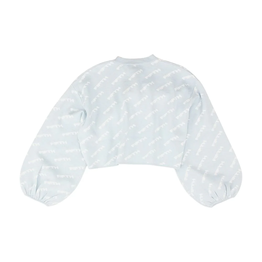 Blue Graphic Sweatshirt - Image 2