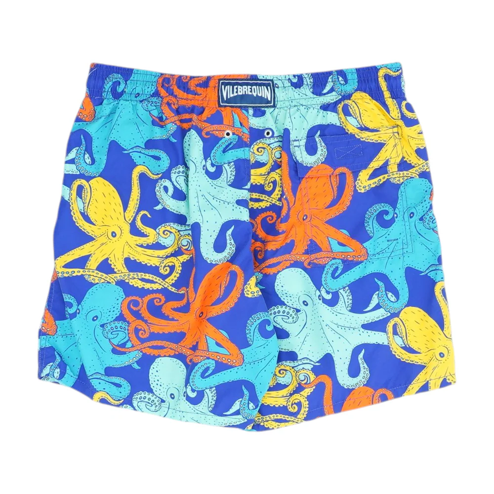 Blue Graphic Swim Bottom - Image 2