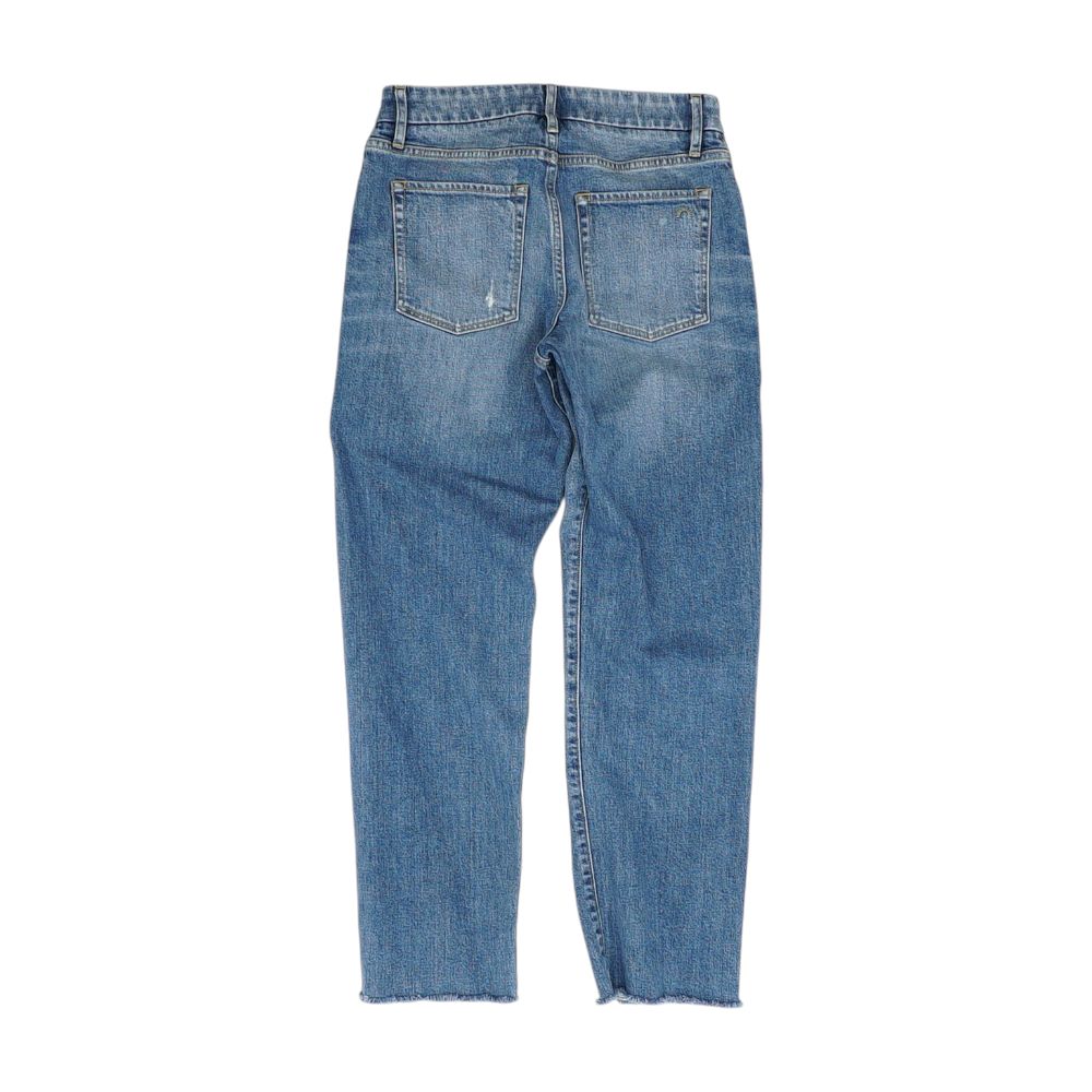 Blue High Rise Jeans - Image 2