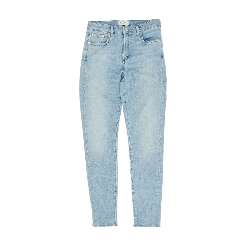 Blue High Rise Jeans