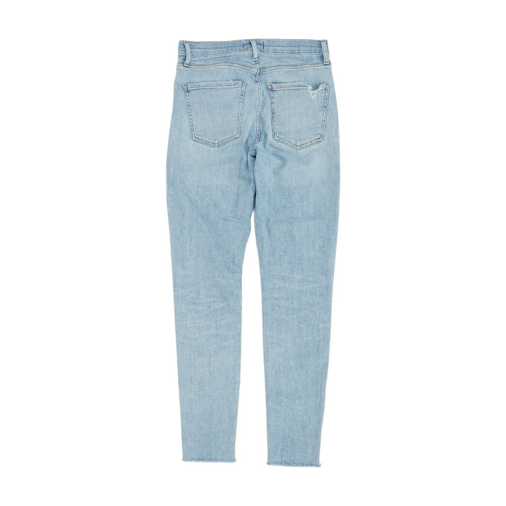 Blue High Rise Jeans - Image 2