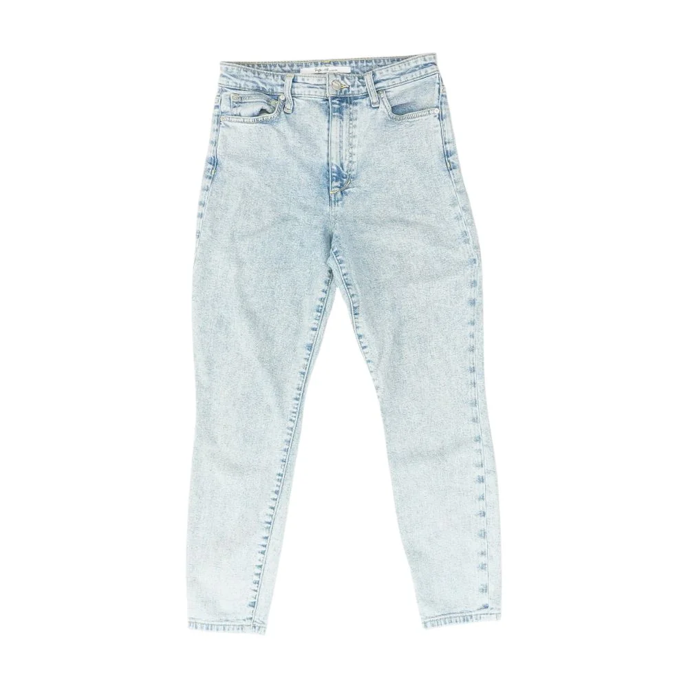Blue High Rise Jeans
