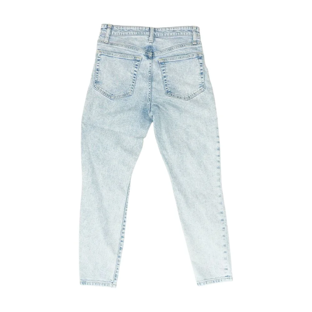 Blue High Rise Jeans - Image 2