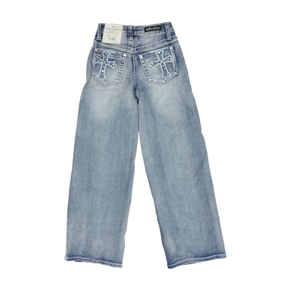 Blue High Rise Jeans - Image 2