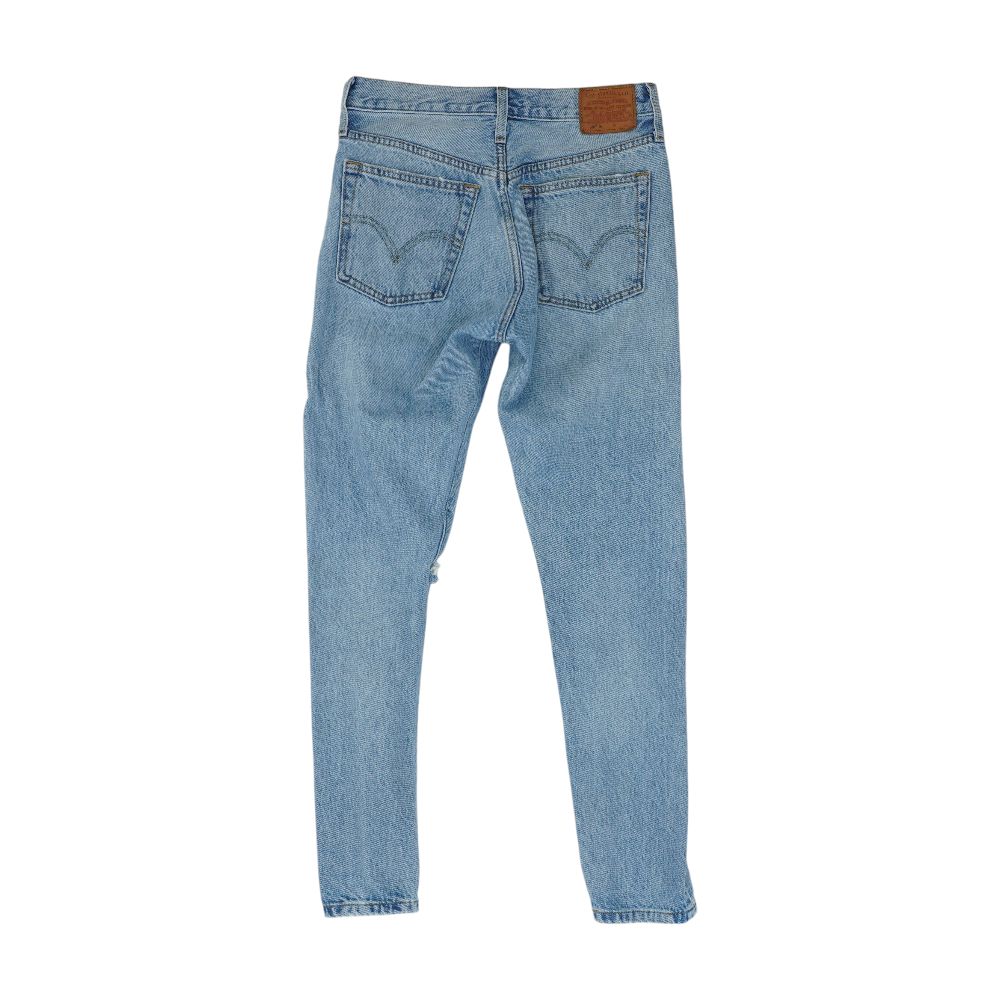 Blue High Rise Jeans - Image 2