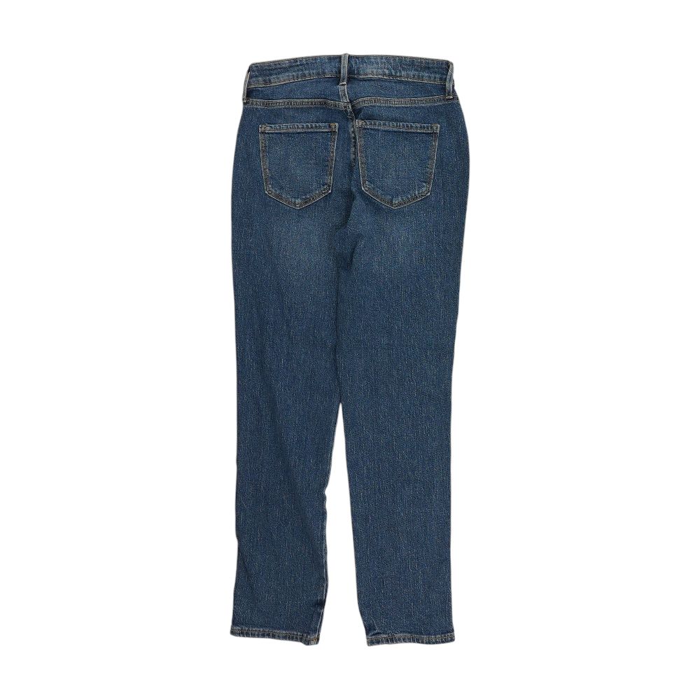 Blue High Rise Jeans - Image 2