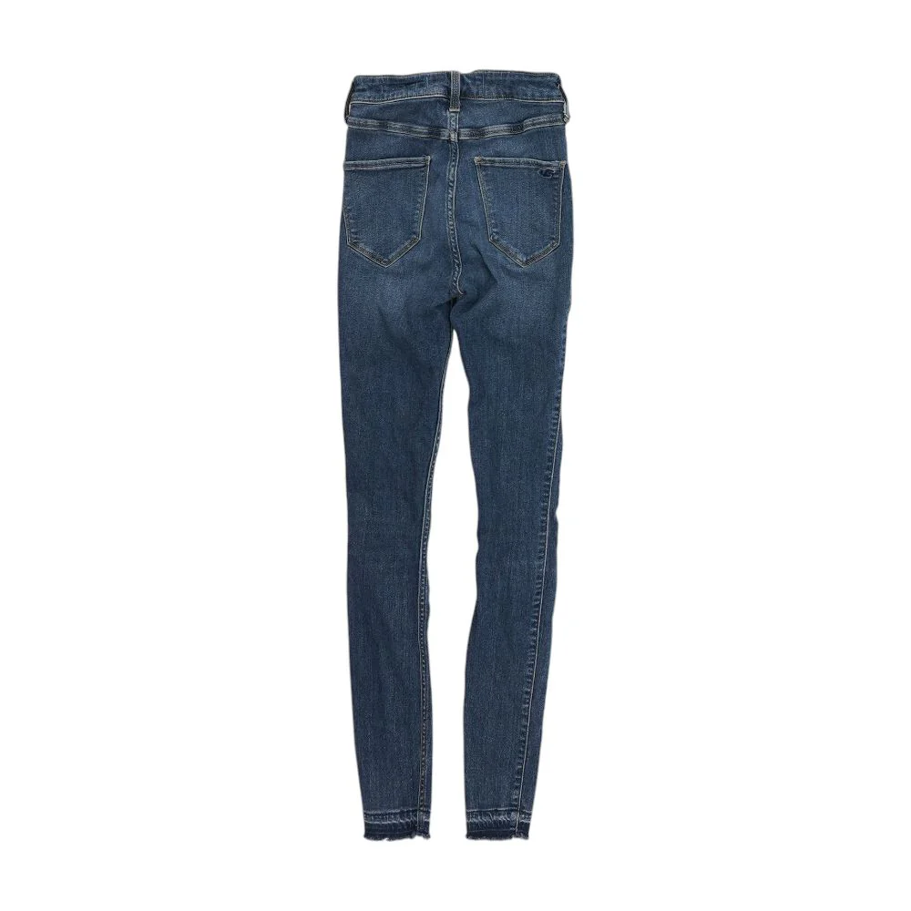 Blue High Rise Jeans - Image 2