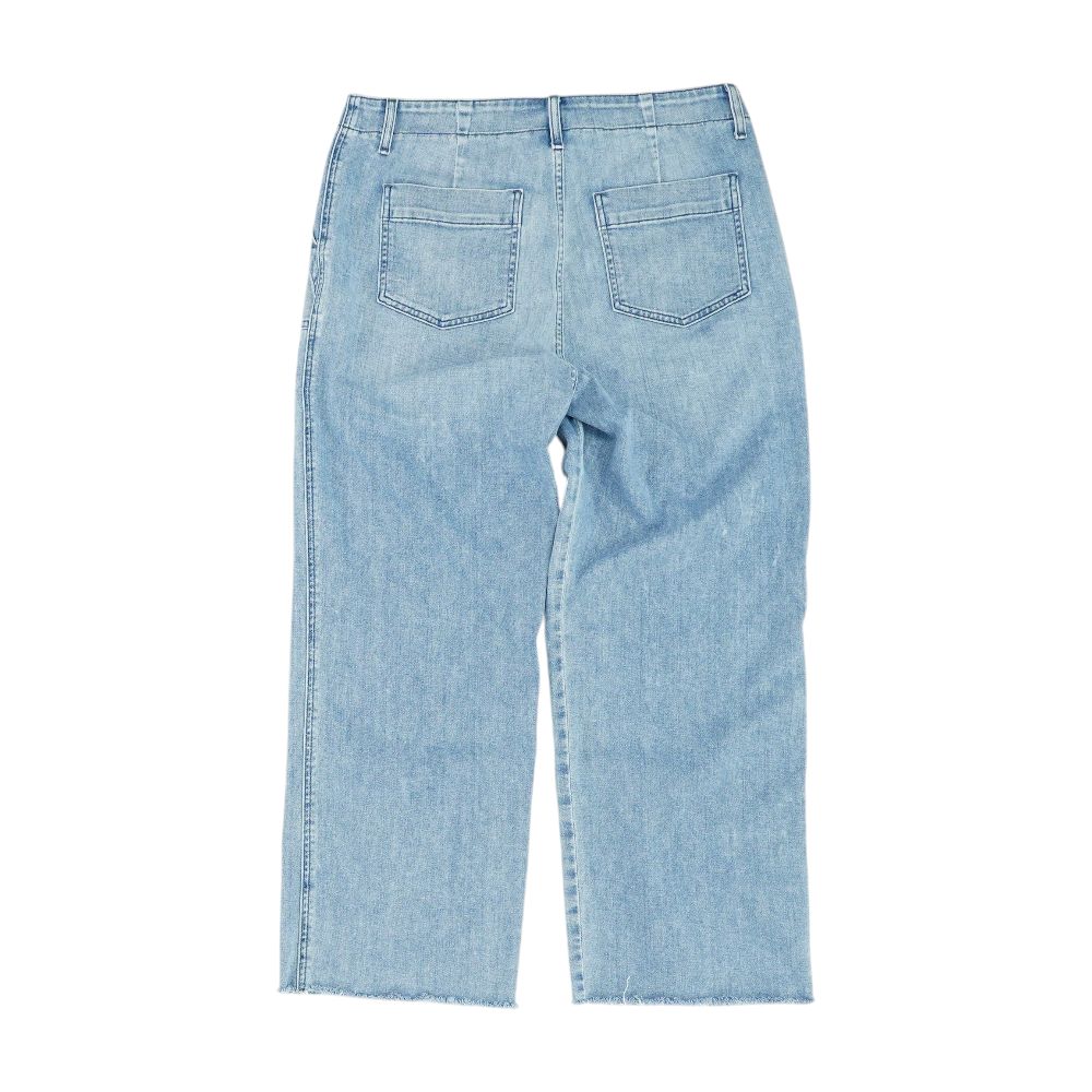 Blue High Rise Jeans - Image 2