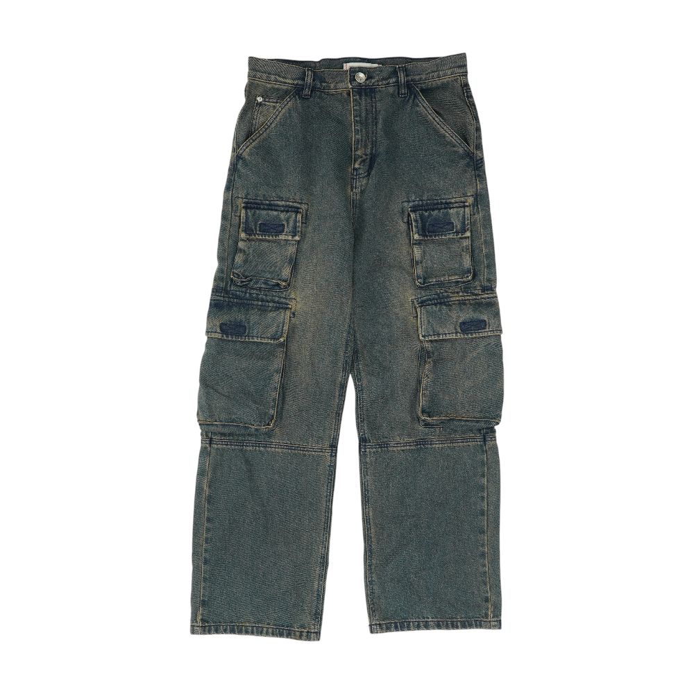 Blue High Rise Jeans