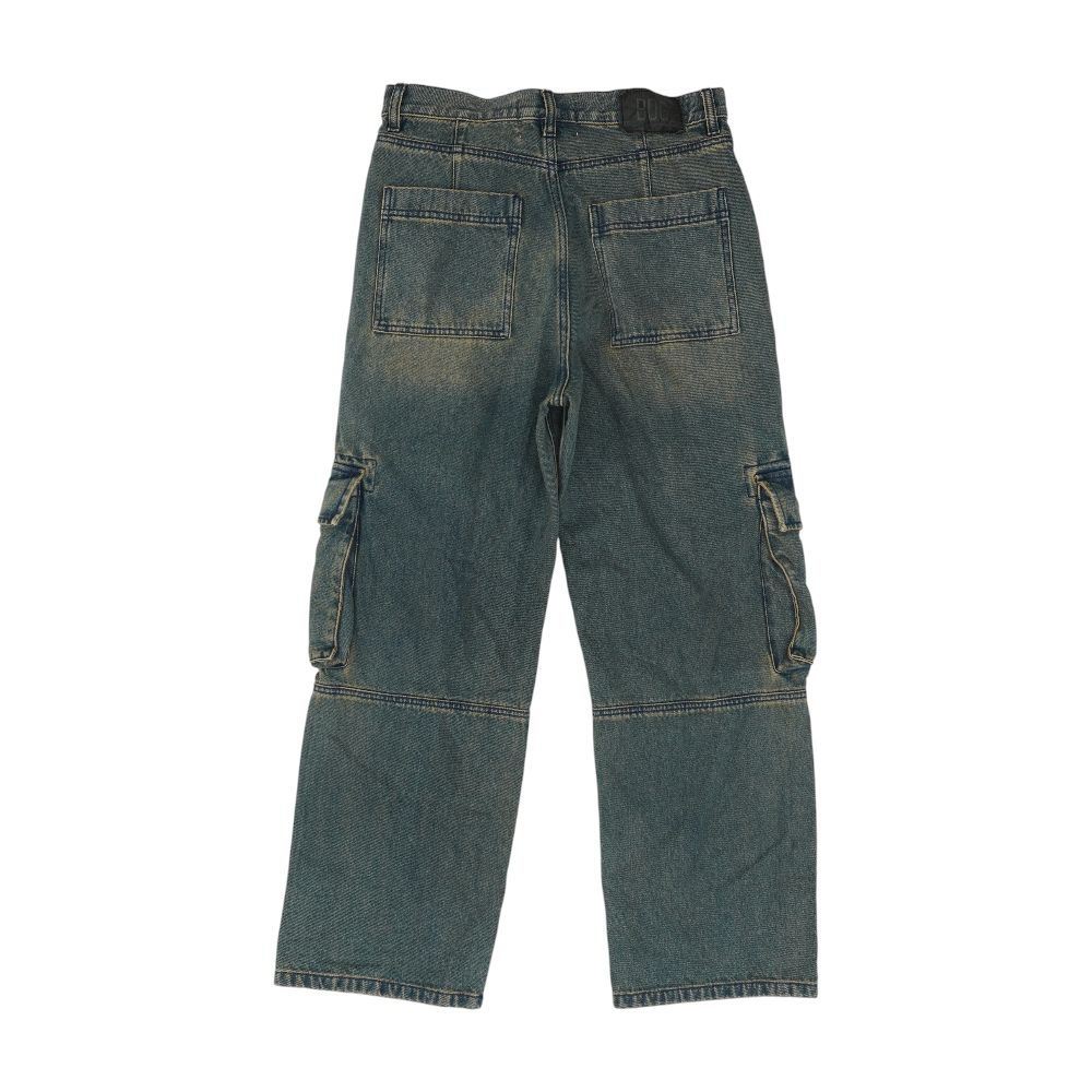 Blue High Rise Jeans - Image 2