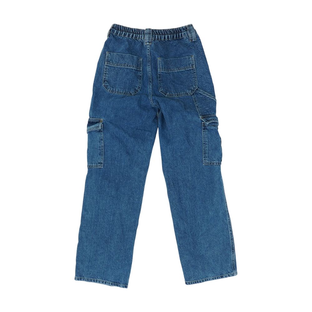 Blue High Rise Jeans - Image 2