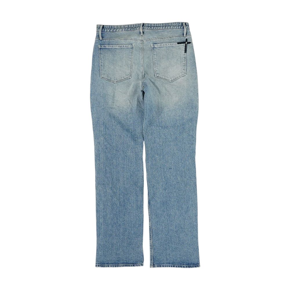 Blue High Rise Jeans - Image 2