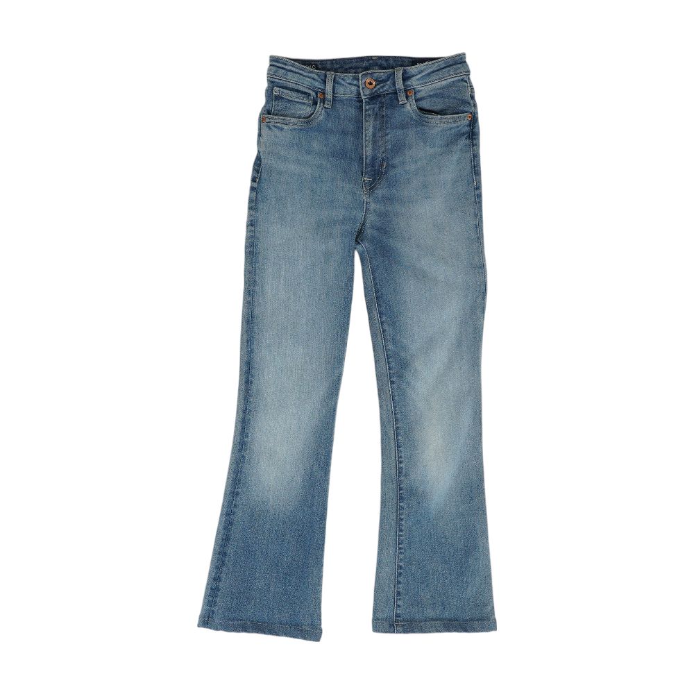 Blue High Rise Jeans