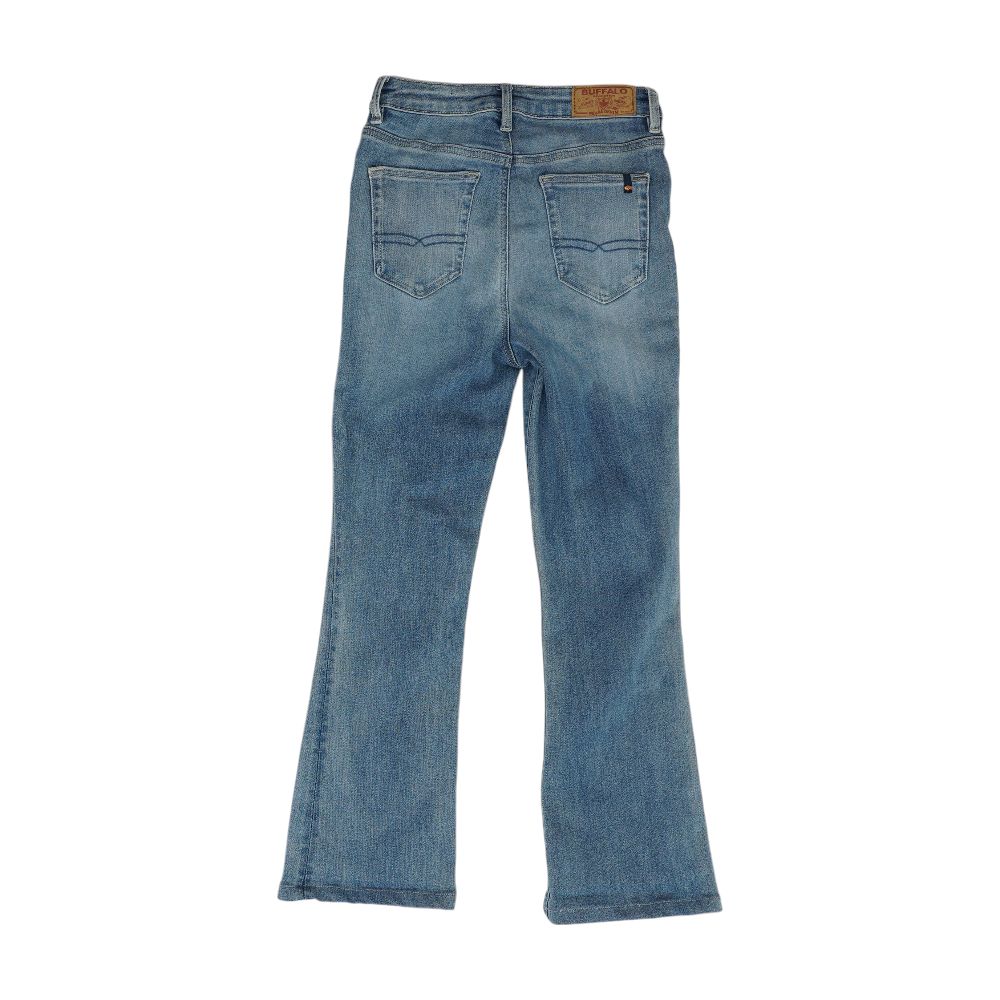 Blue High Rise Jeans - Image 2
