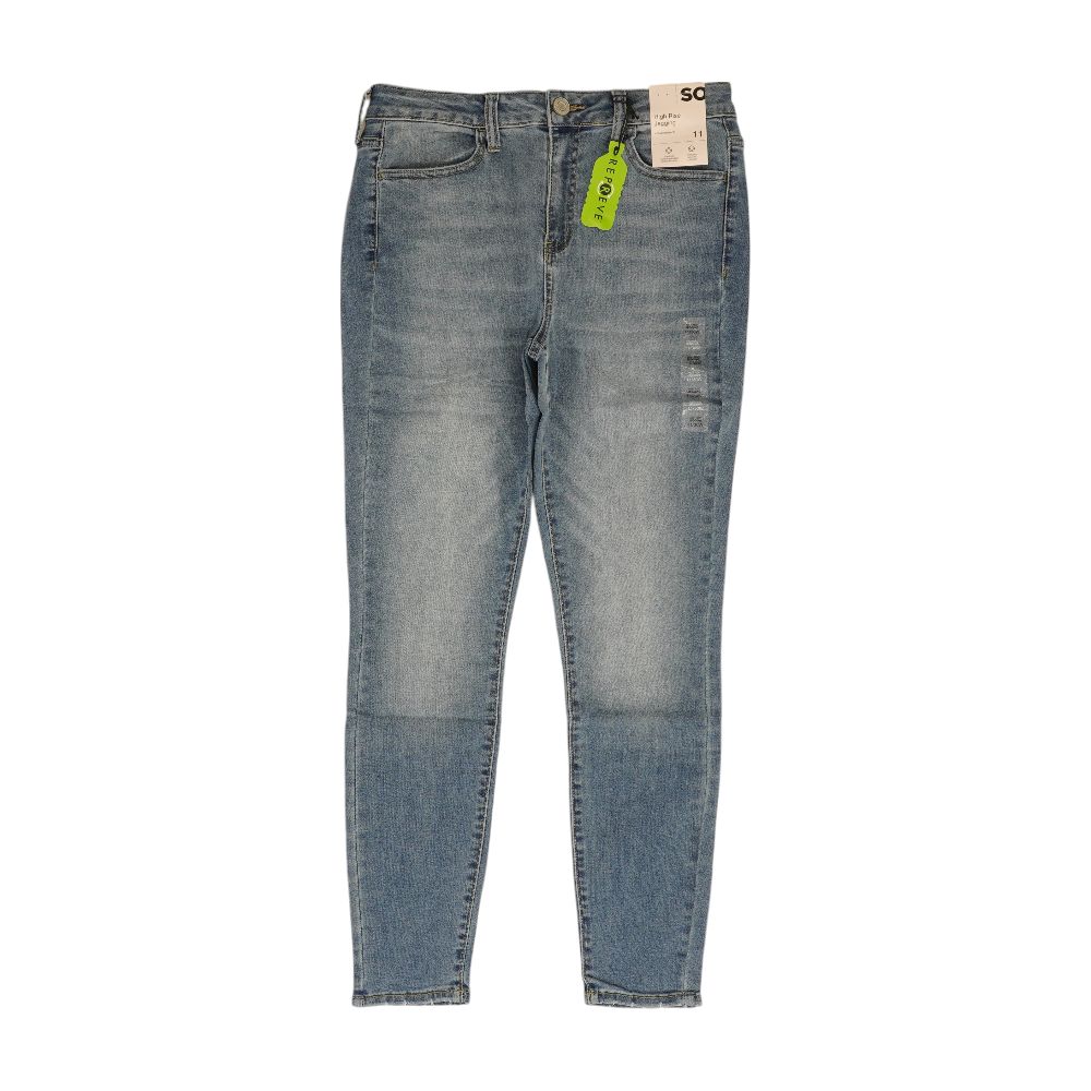 Blue High Rise Jeans