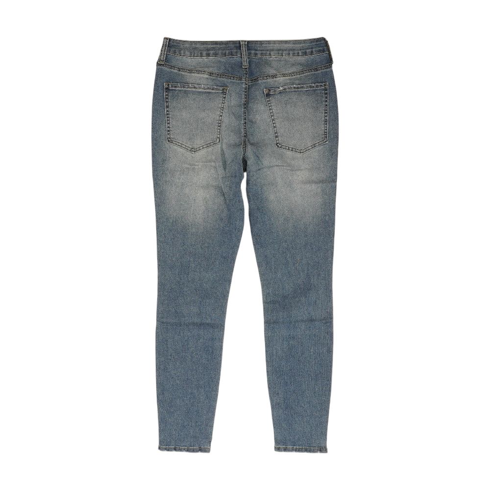 Blue High Rise Jeans - Image 2