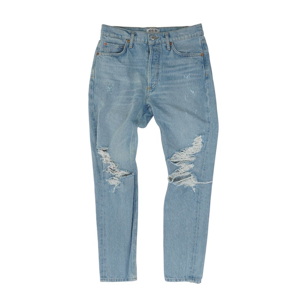 Blue High Rise Jeans