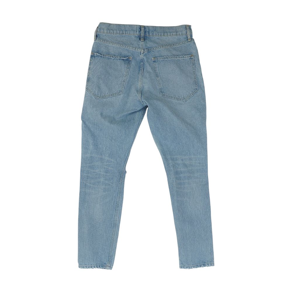 Blue High Rise Jeans - Image 2