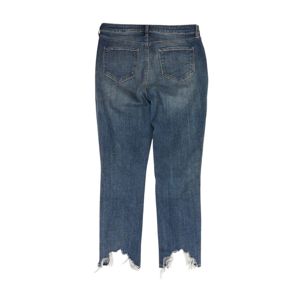 Blue High Rise Jeans - Image 2