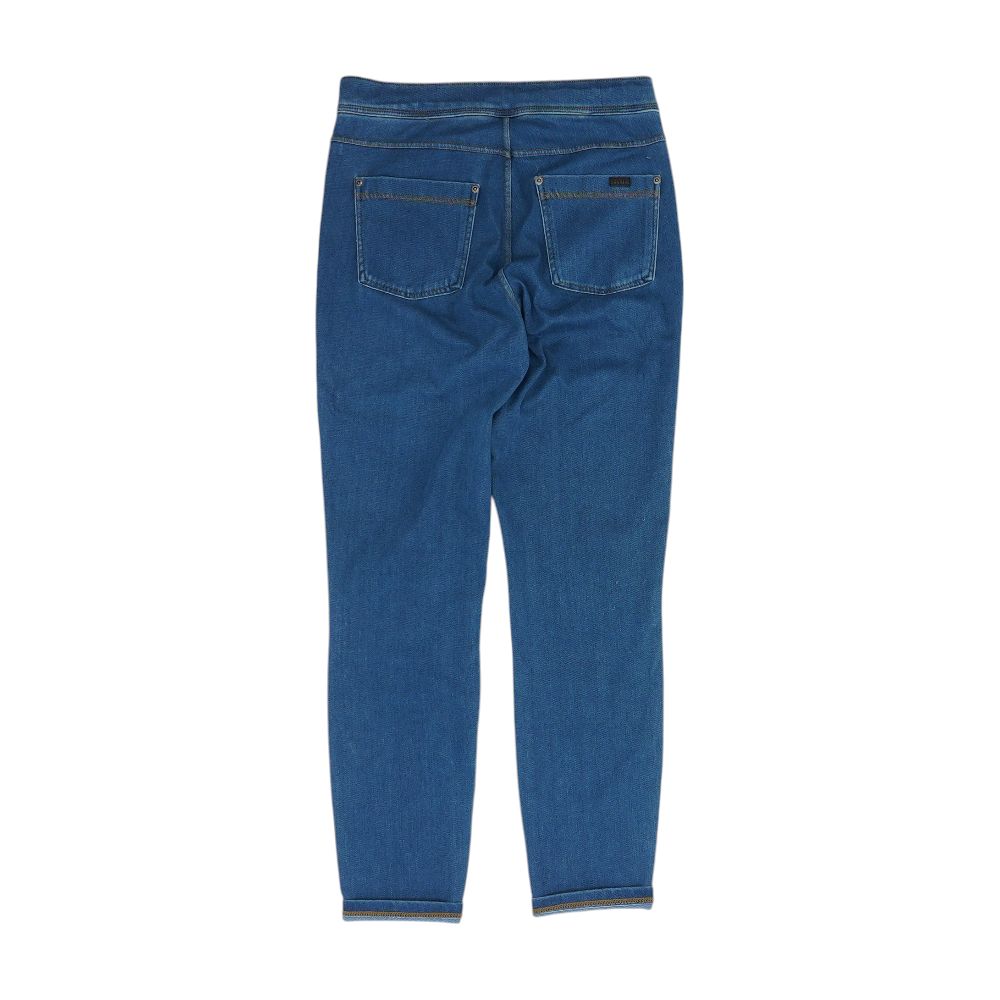 Blue High Rise Jeans - Image 2