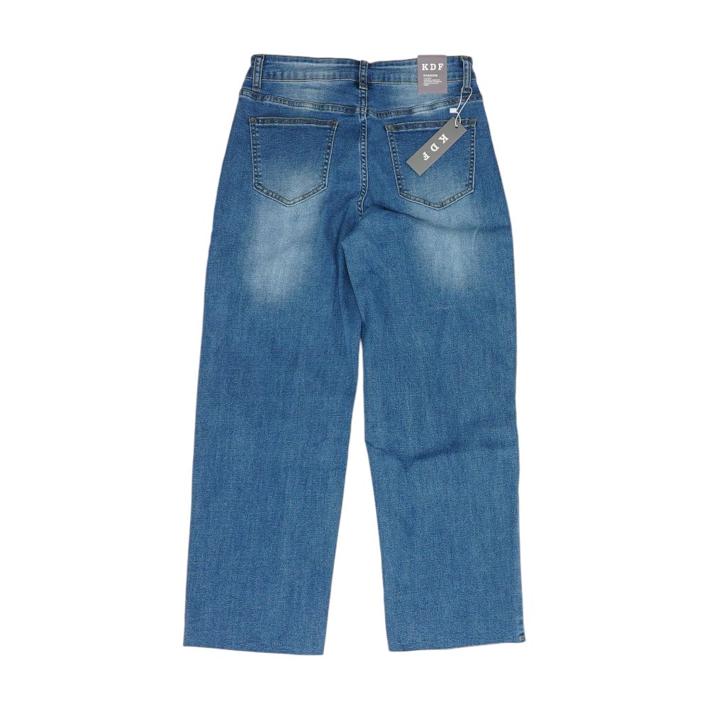 Blue High Rise Jeans - Image 2