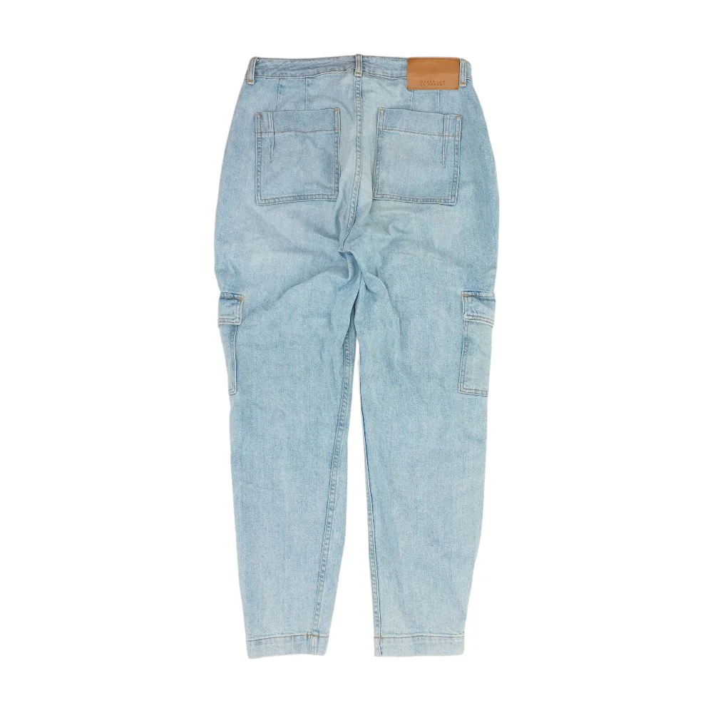 Blue High Rise Regular Jeans - Image 2