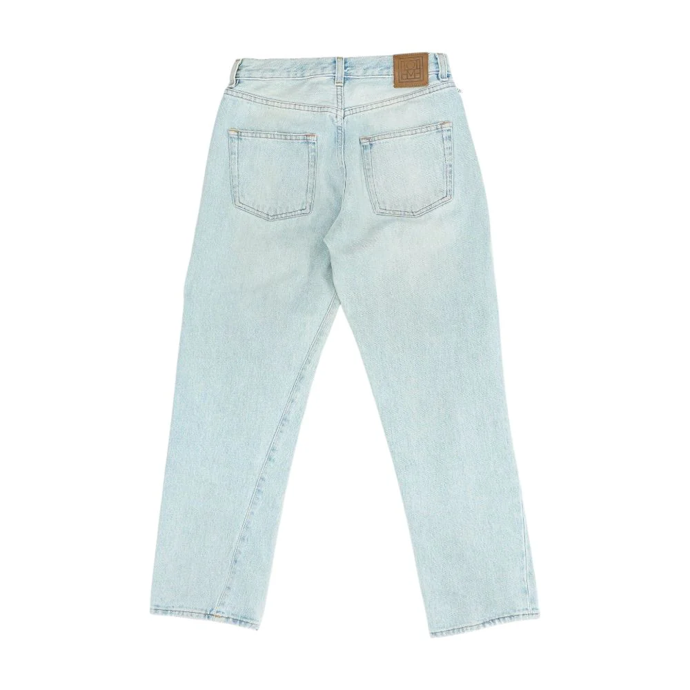 Blue High Rise Regular Jeans - Image 2