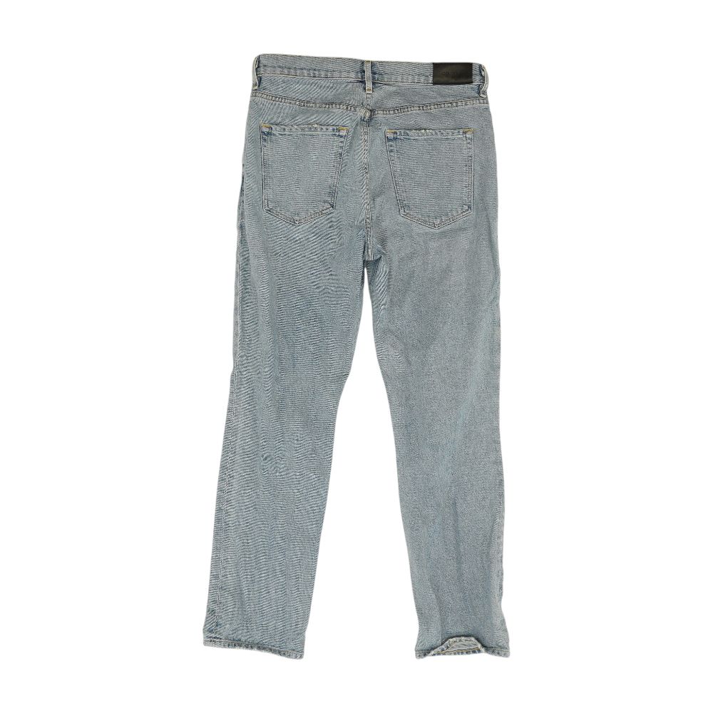 Blue High Rise Regular Jeans - Image 2