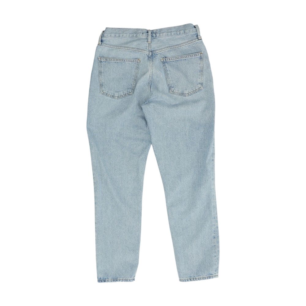 Blue High Rise Regular Jeans - Image 2