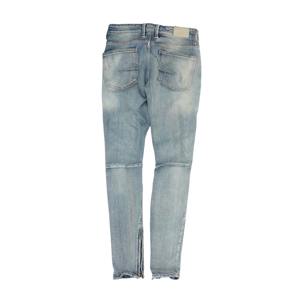 Blue High Rise Skinny Leg Jeans - Image 2