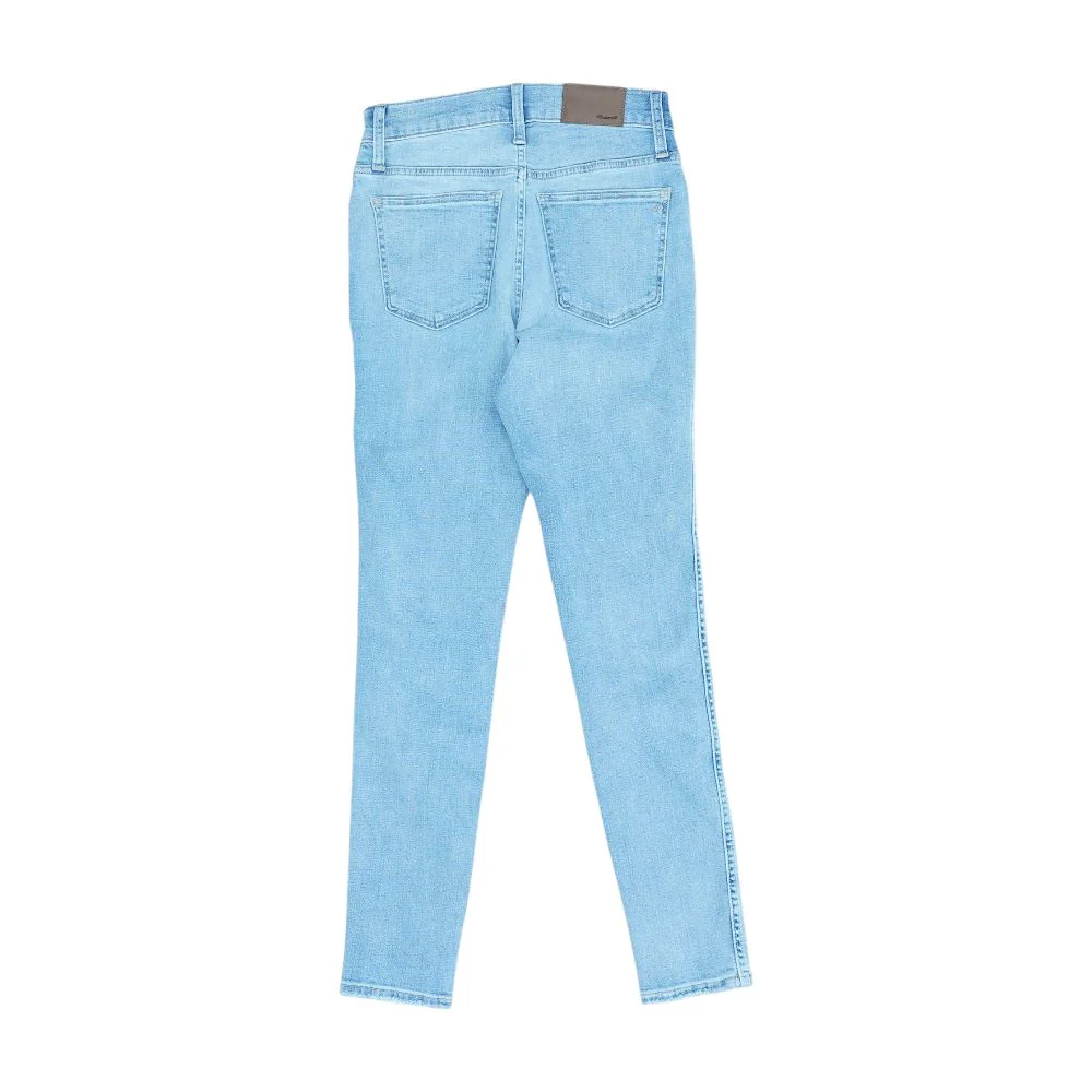 Blue High Rise Skinny Leg Jeans - Image 2