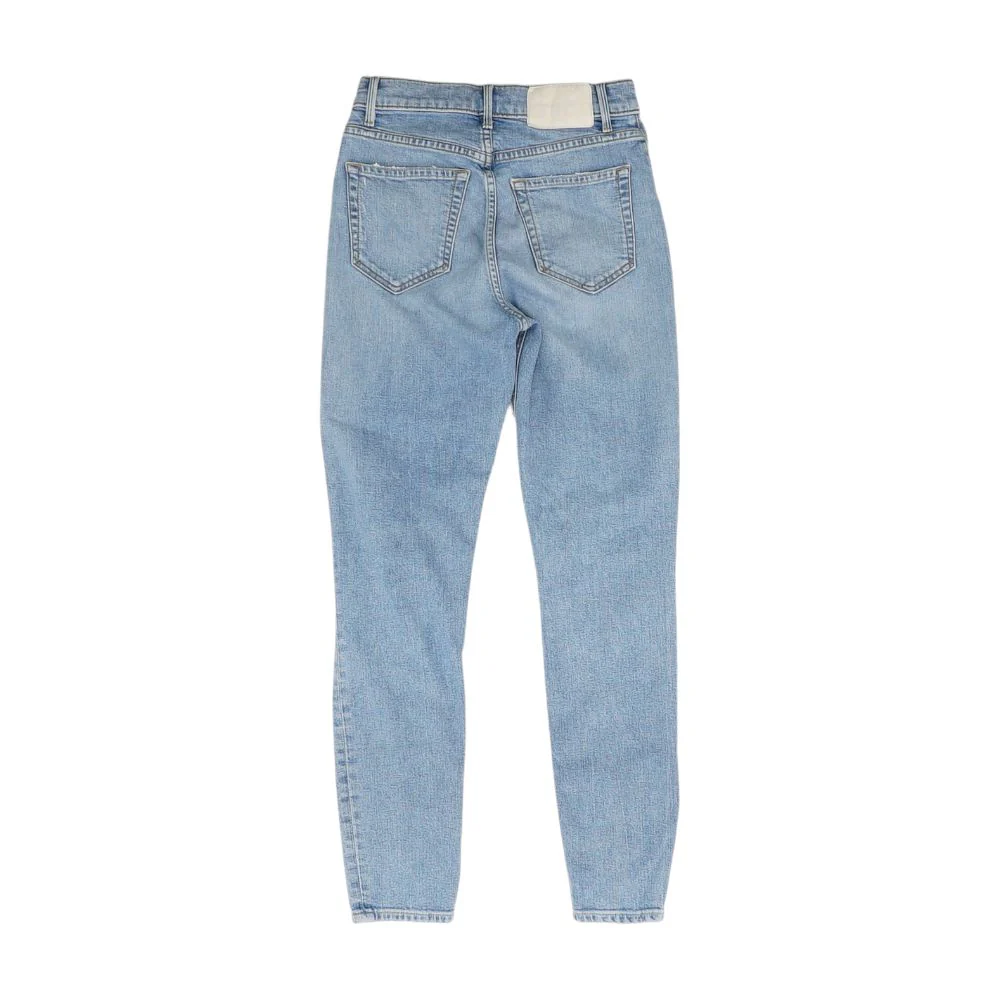 Blue High Rise Skinny Leg Jeans - Image 2