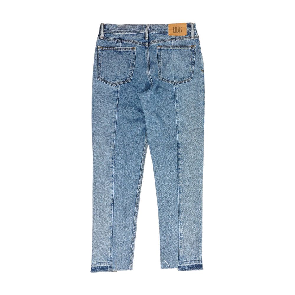 Blue High Rise Slim Leg Jeans - Image 2