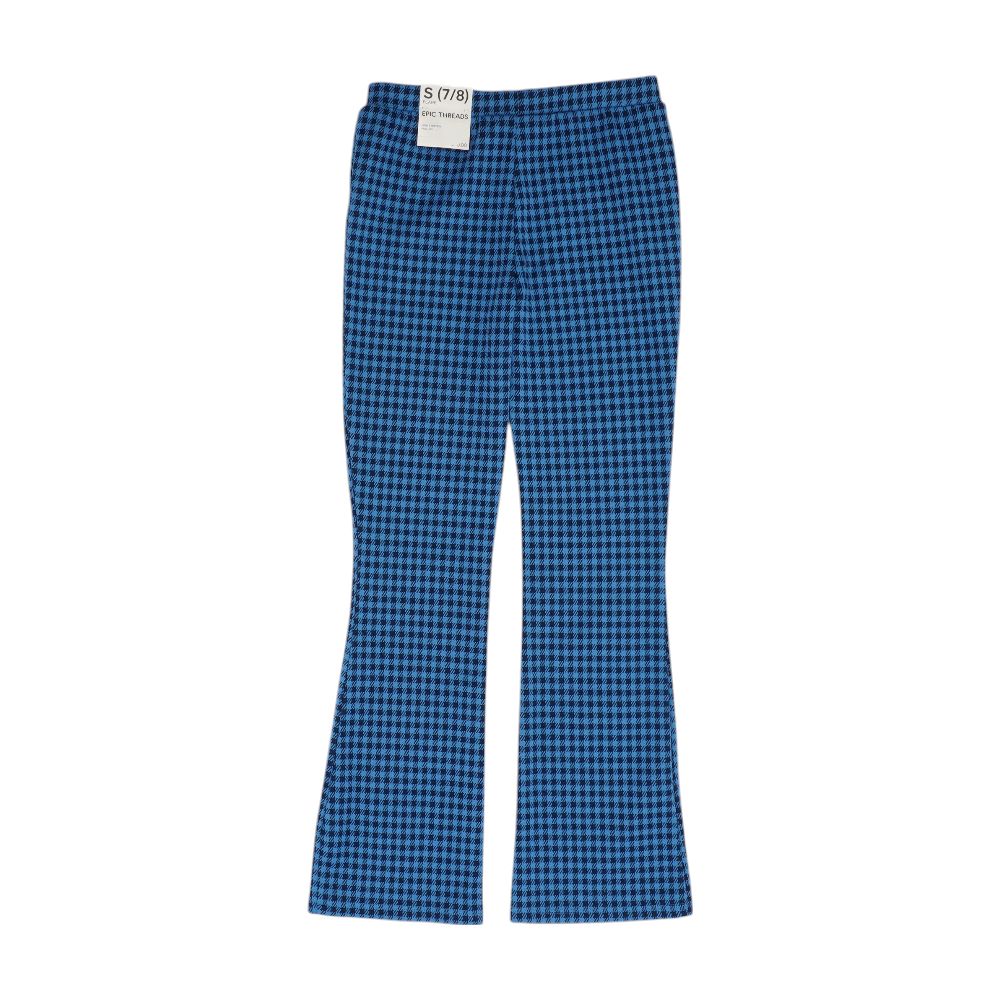 Blue Houndstooth Pants - Image 2