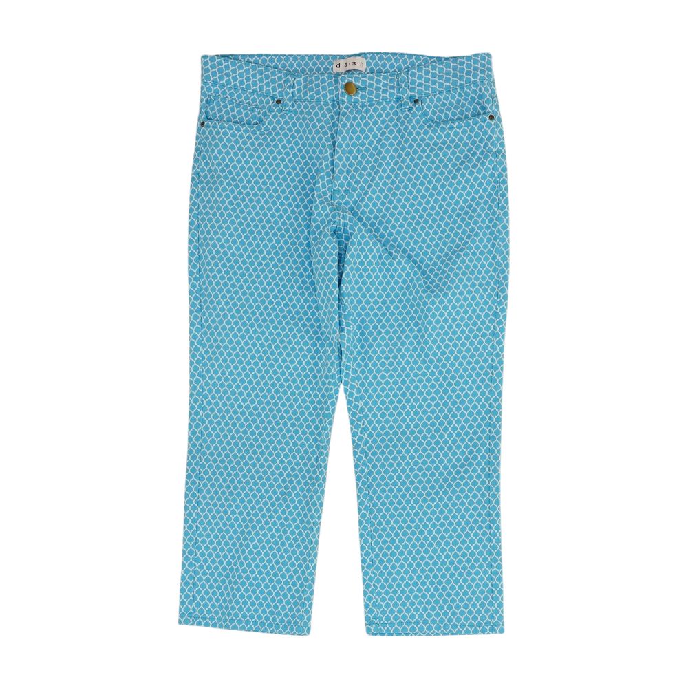 Blue Ikat Pants