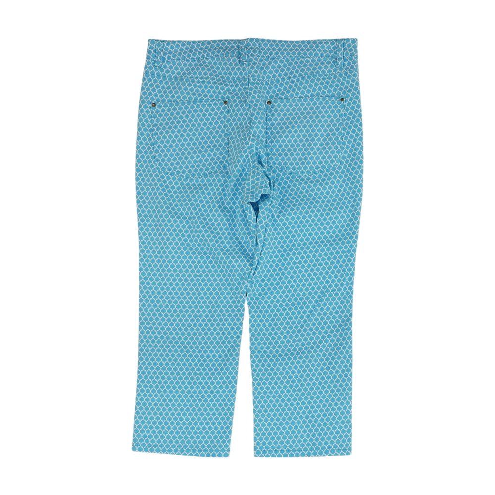Blue Ikat Pants - Image 2