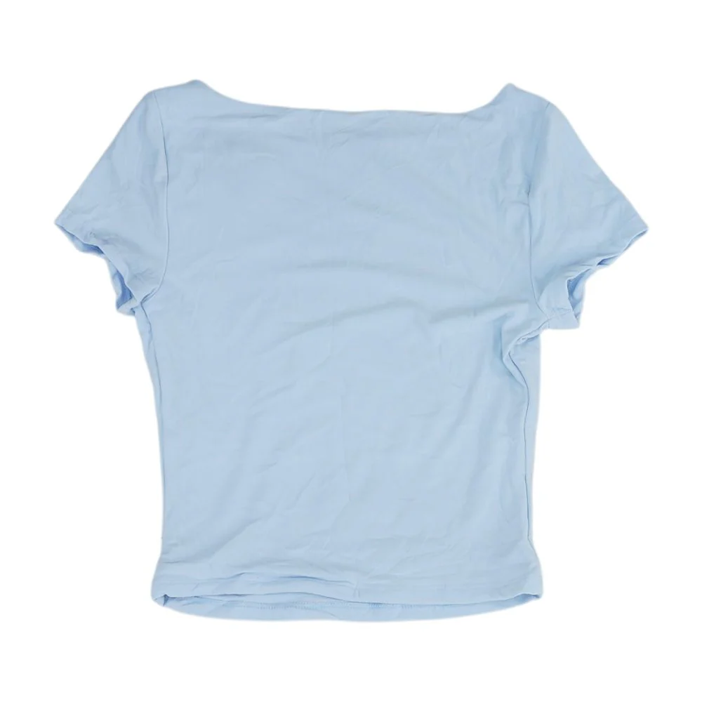 Blue Knit Top - Image 2