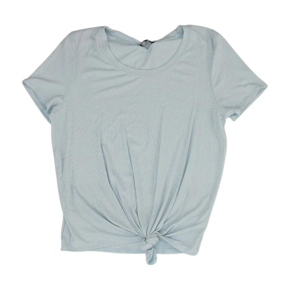 Blue Knit Top - Image 2