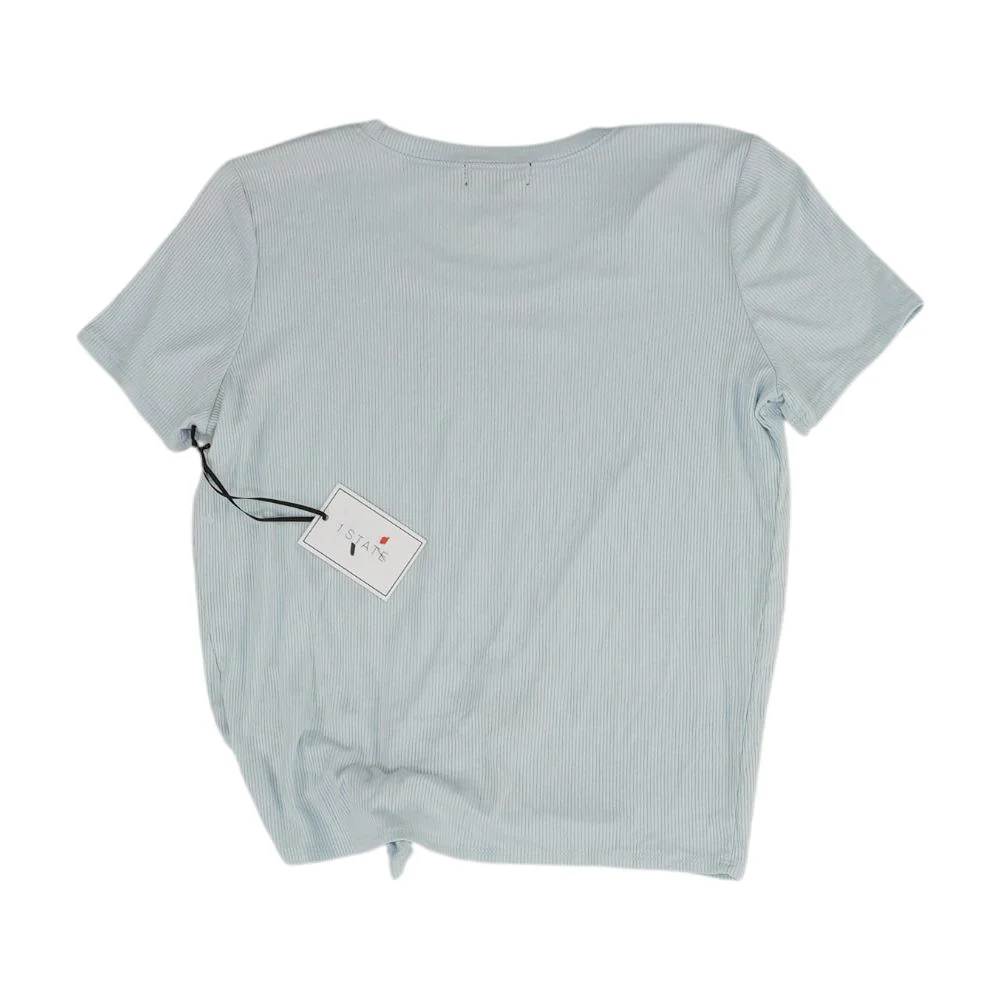 Blue Knit Top - Image 3
